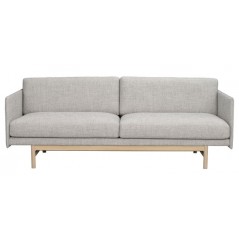 RO Hammond 3-Seater Sofa Grey/Whitewash